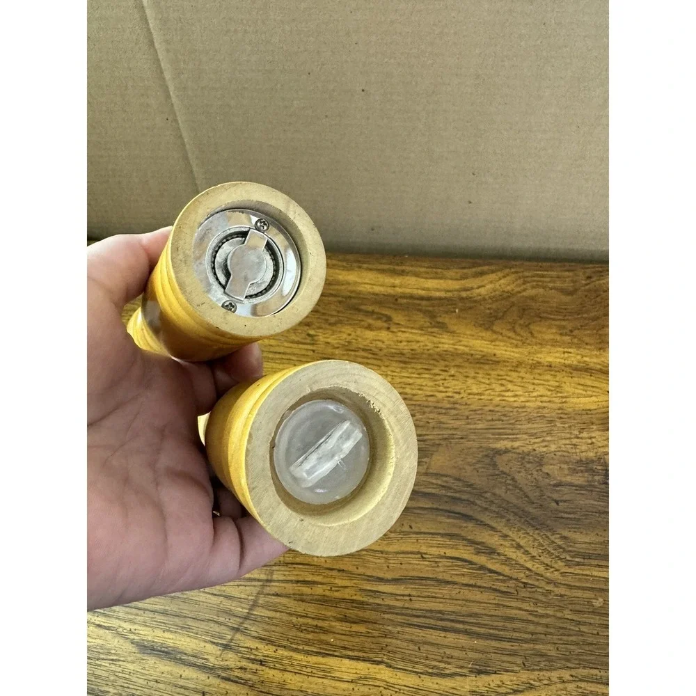 Peppermill Grinder & Salt Shaker Set 6